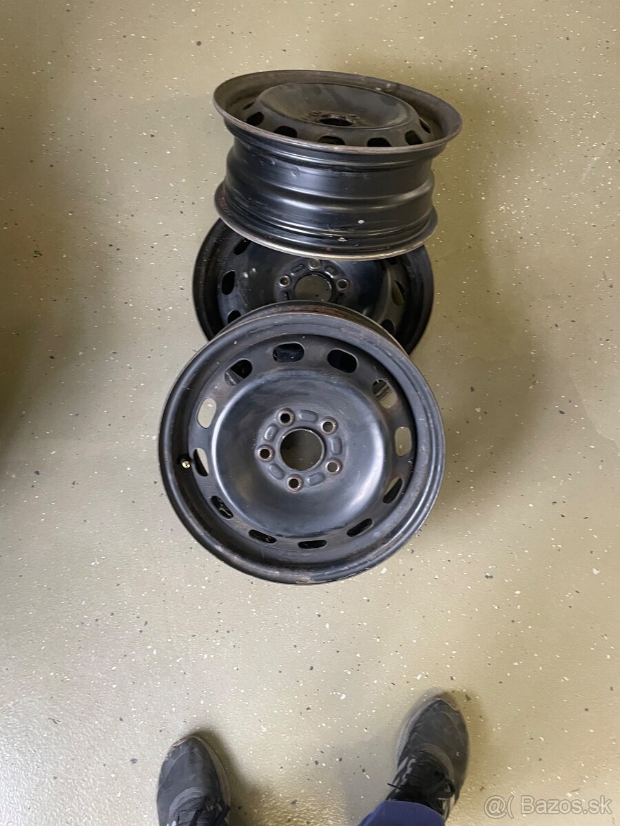 Kolesa plechové Ford Focus