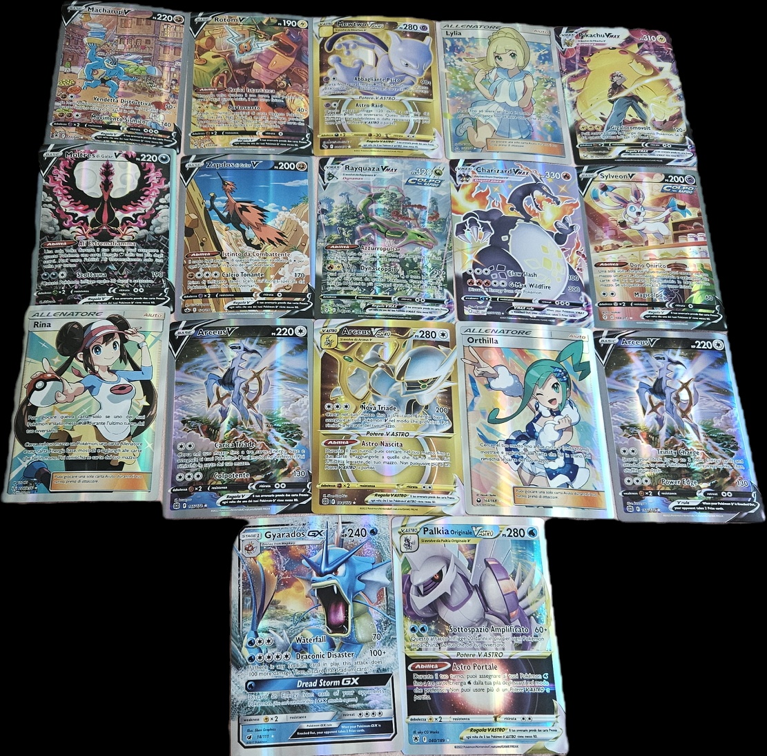 Pokemon oversize jumbo karty A5