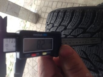 Predám zimné r18 235/55 8/2mm