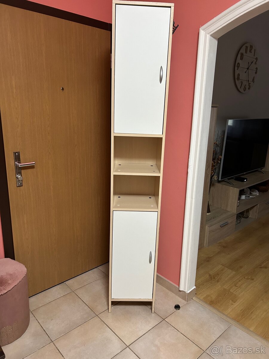 Kúpelňová skrinka