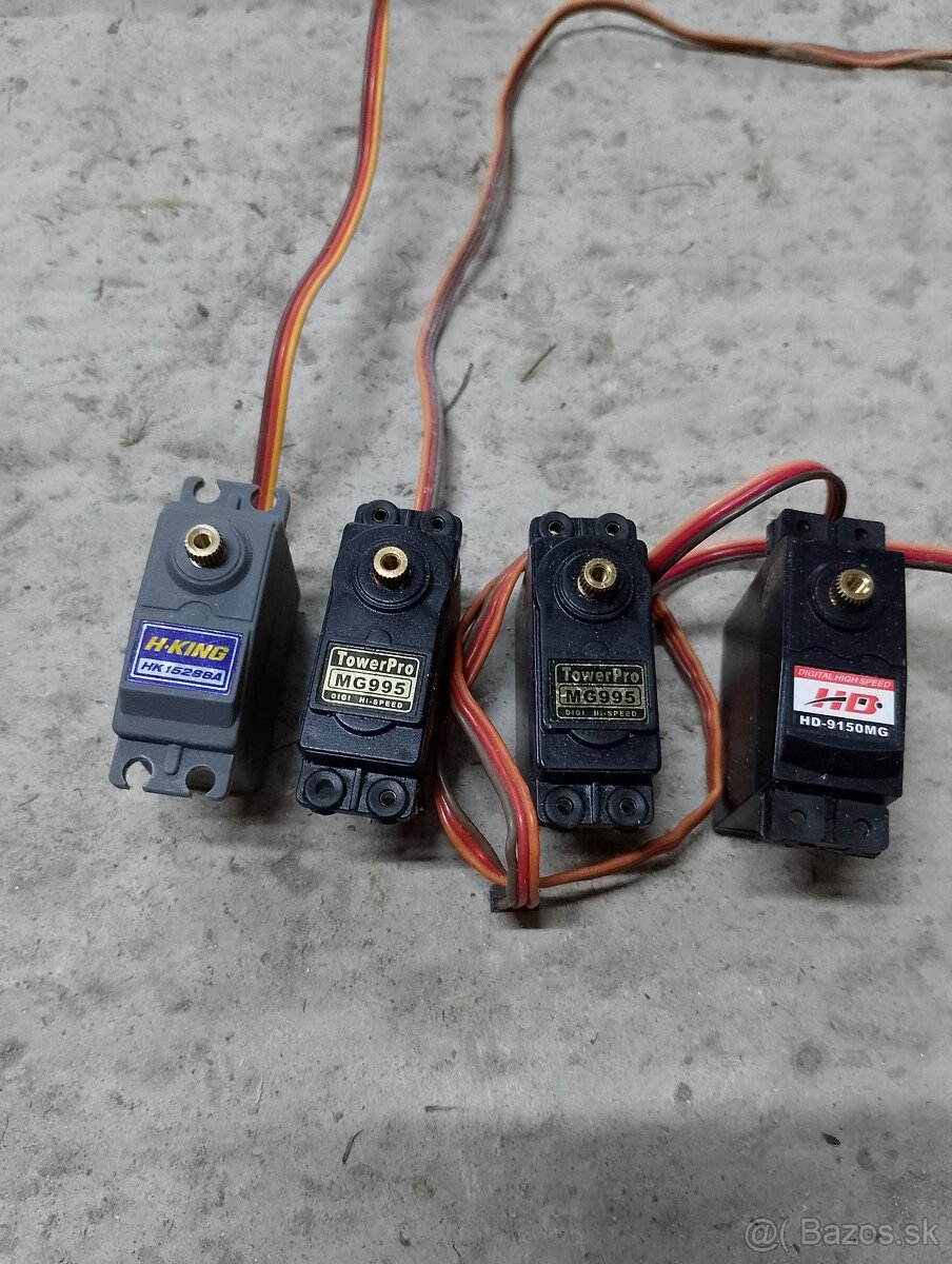 Predám rôzne diely na RC lietadlo.