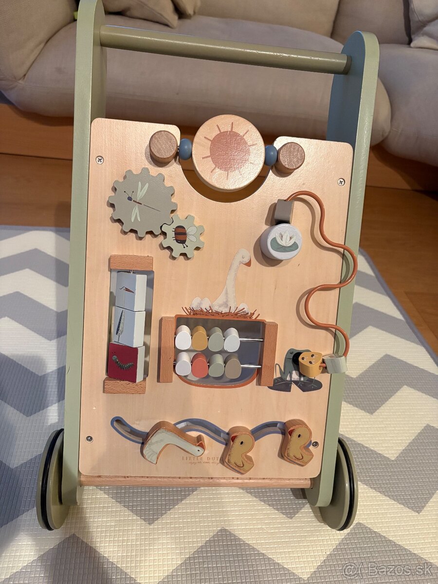 Chodítko Little Duck s aktivitami Goose