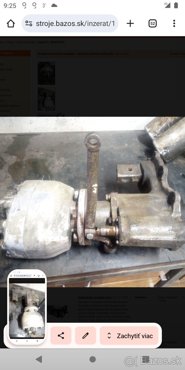 Predám náprava predná zadná stredná pera kosti šasa v3s pv3s