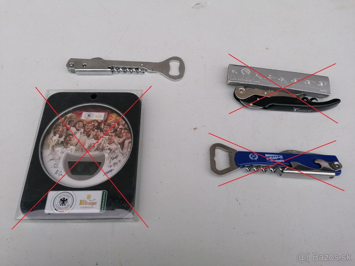 Predám otvárak na víno