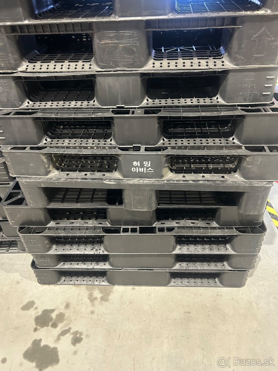 Plastove palety