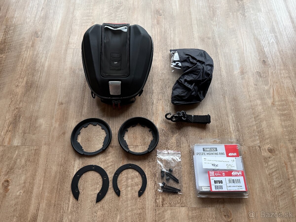 Tankvak givi st611 s podkovou nadrze yamaha mt 09 24+