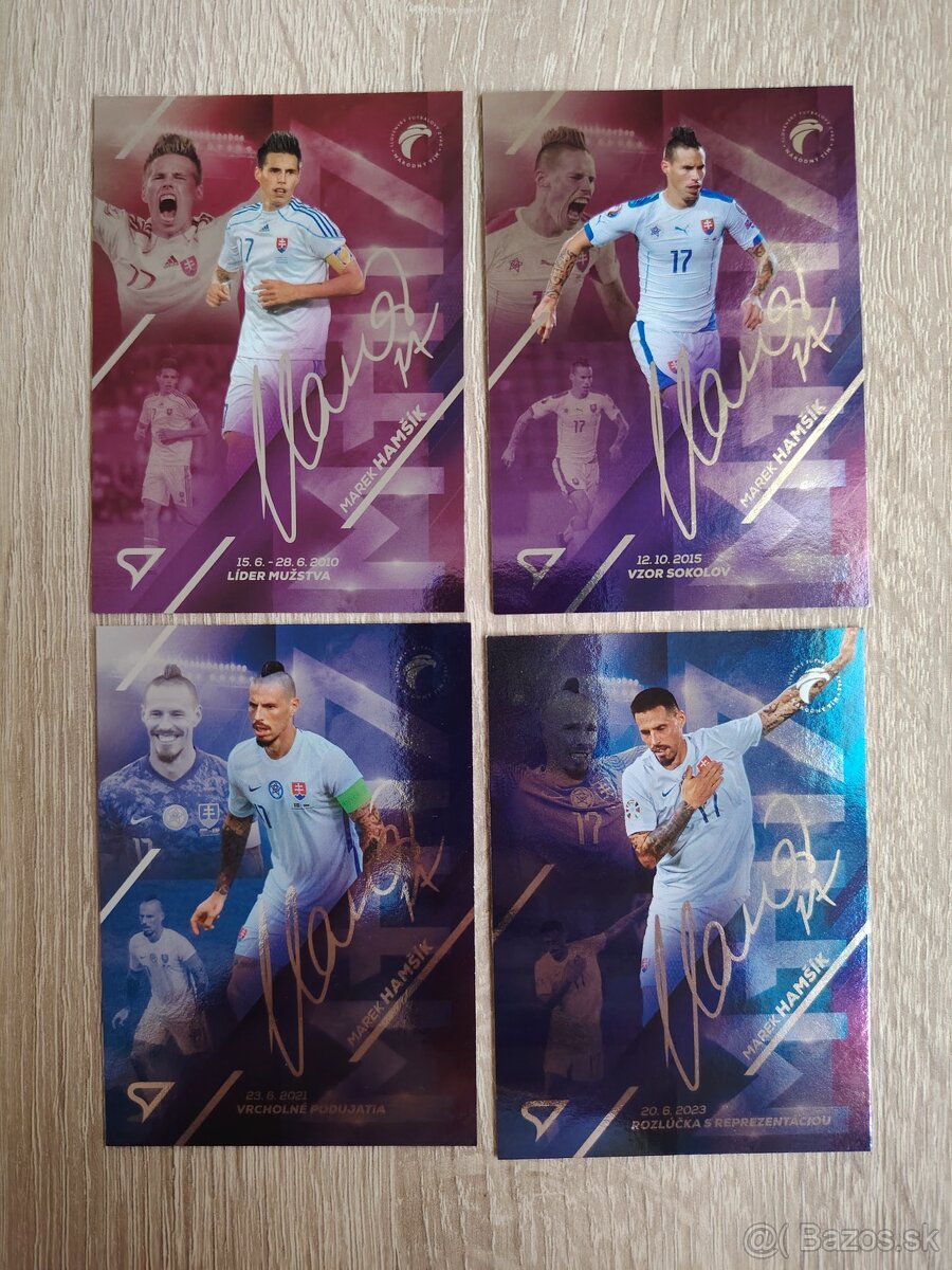 Slovenskí Sokoli 2024 - futbalové kartičky