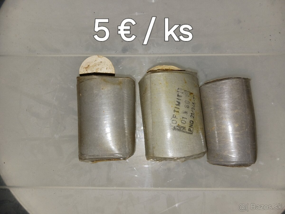 Staré gumené škrtidlo