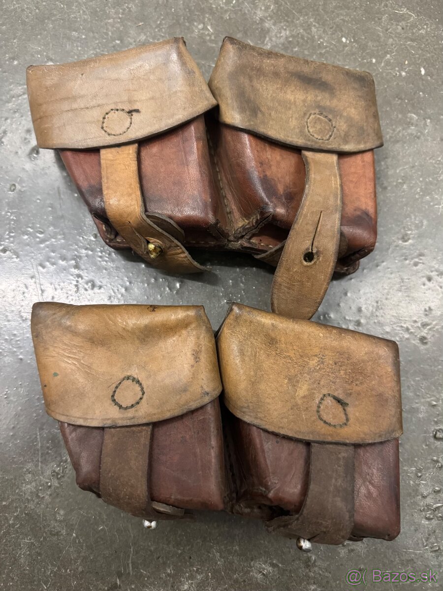 Sumky mannlicher - Červená armáda