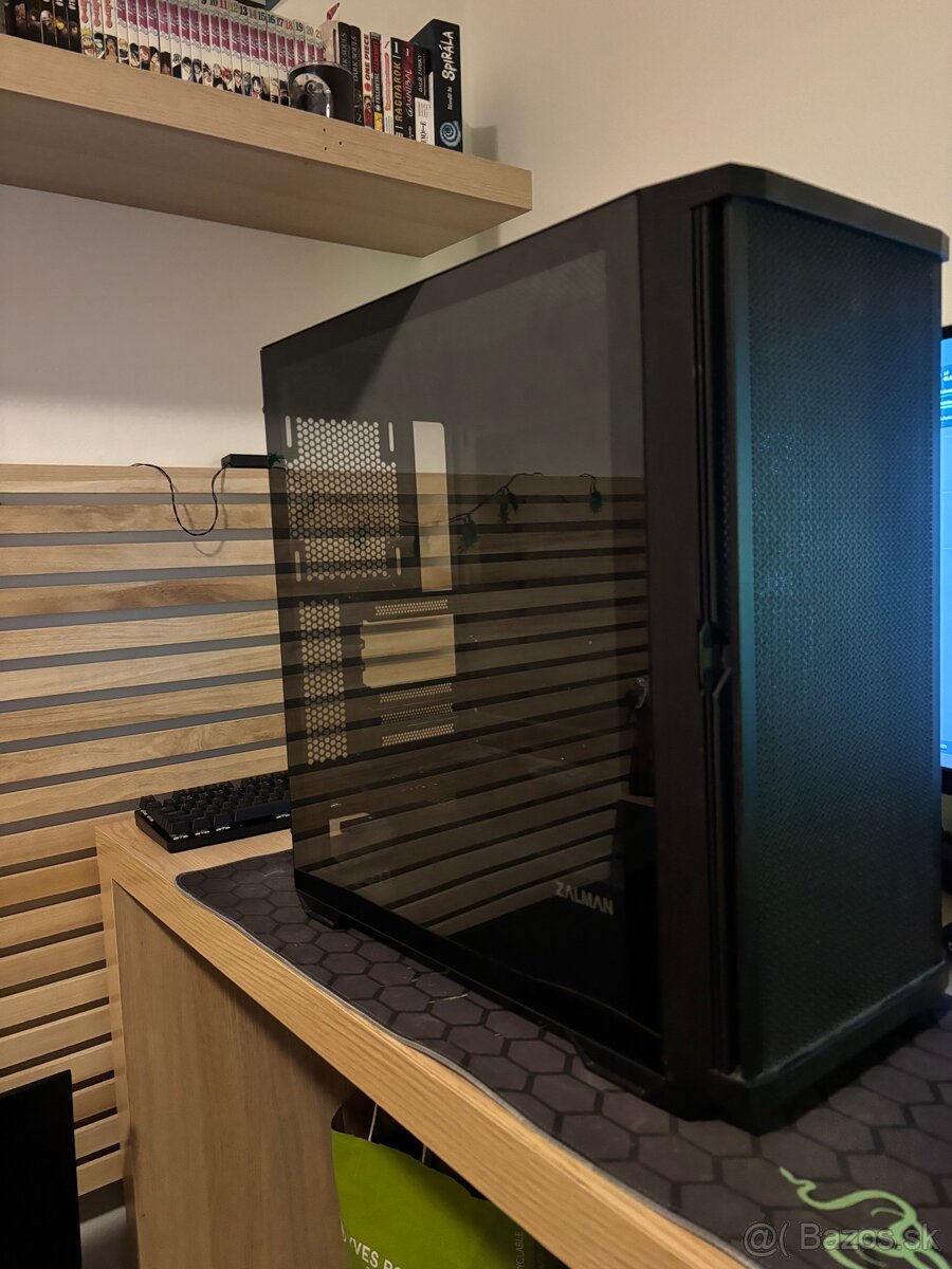 Zalman Z10 pc skrinka