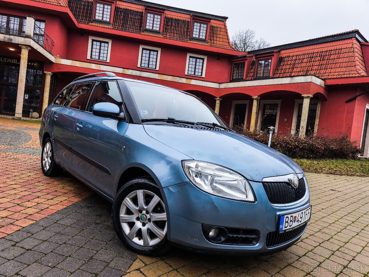 Škoda Fabia II Combi 1.4TDI Nová STK