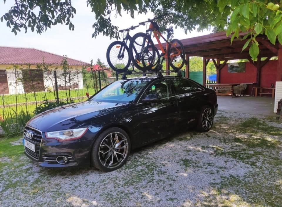 priecne nosniky na audi A6 C7 sedan