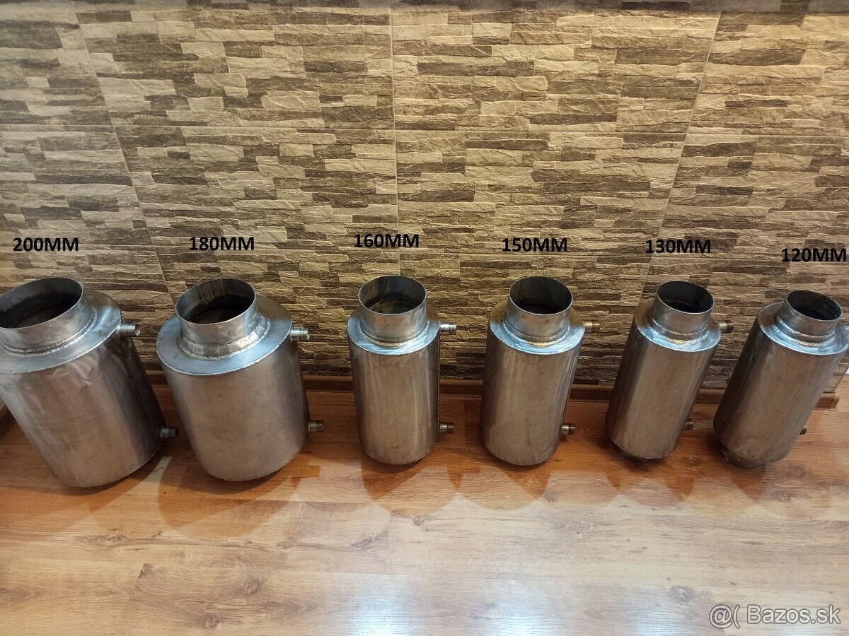 Teplovodný výmenník nerez,antikor