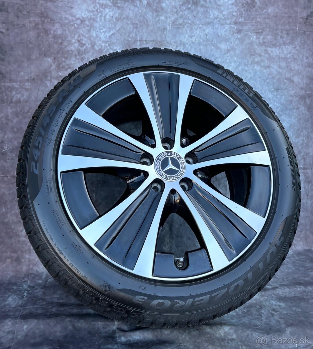 Zimní sada Mercedes Třídy E213 2 rozměr