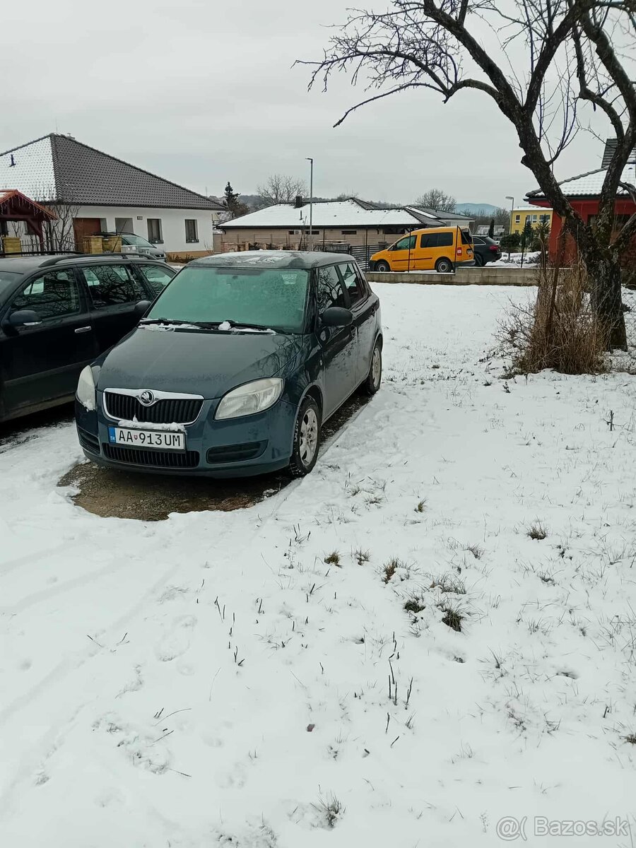 Škoda Fabia II