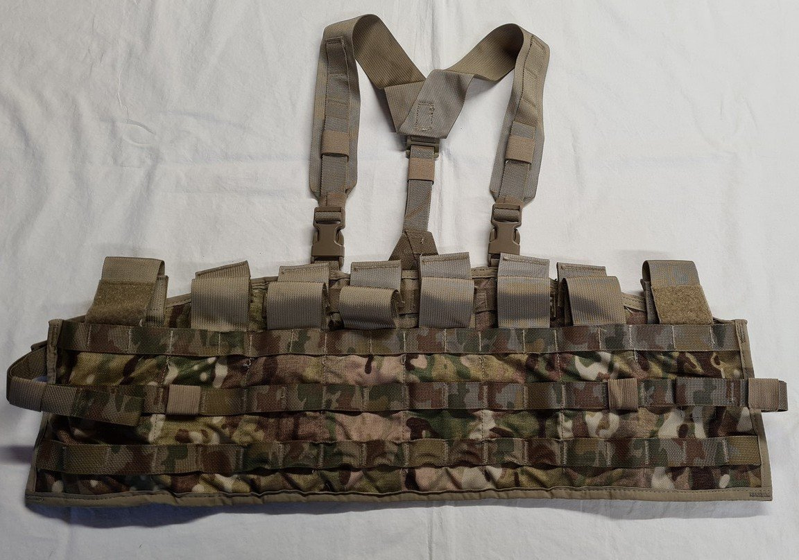 US Army MultiCam Tactical Assault Panel originál, TAP vesta