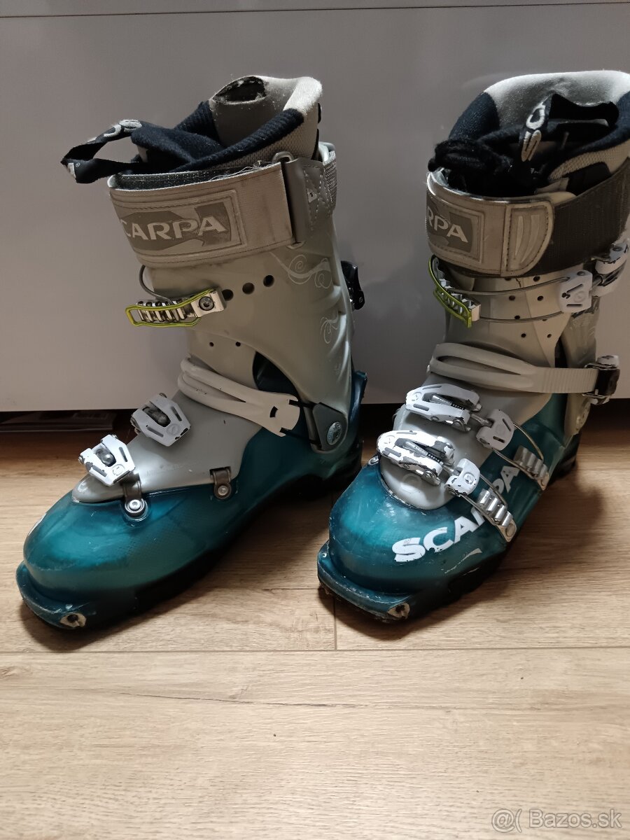 Lyziarky detské /dámske Scarpa