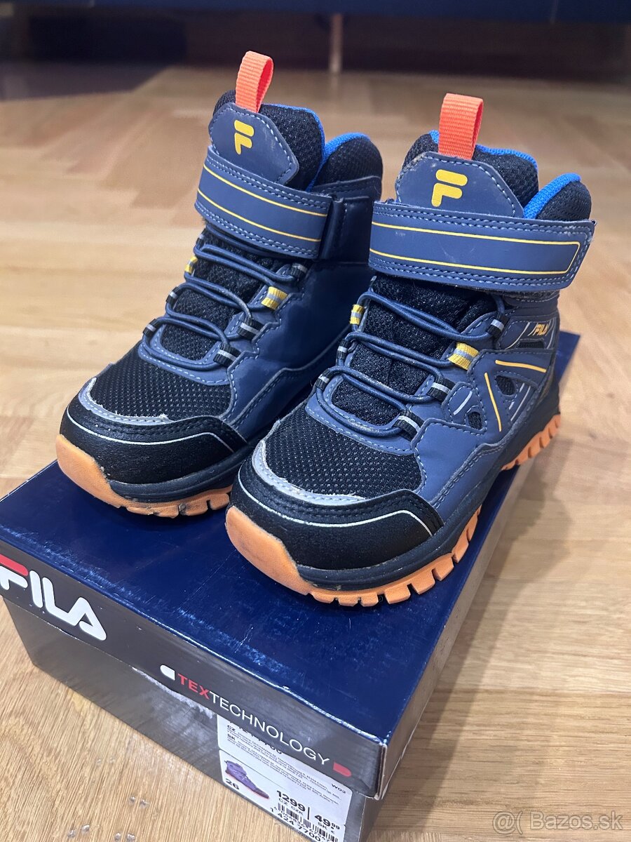 Chlapčenská obuv Fila vel. 26