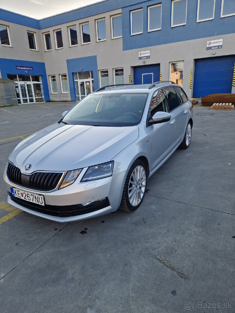 Škoda Octavia 2.0 TDI DSG, Webasto