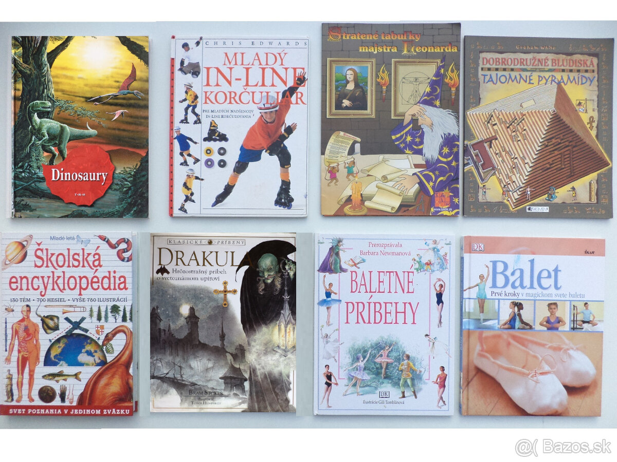 detské encyklopédie 2