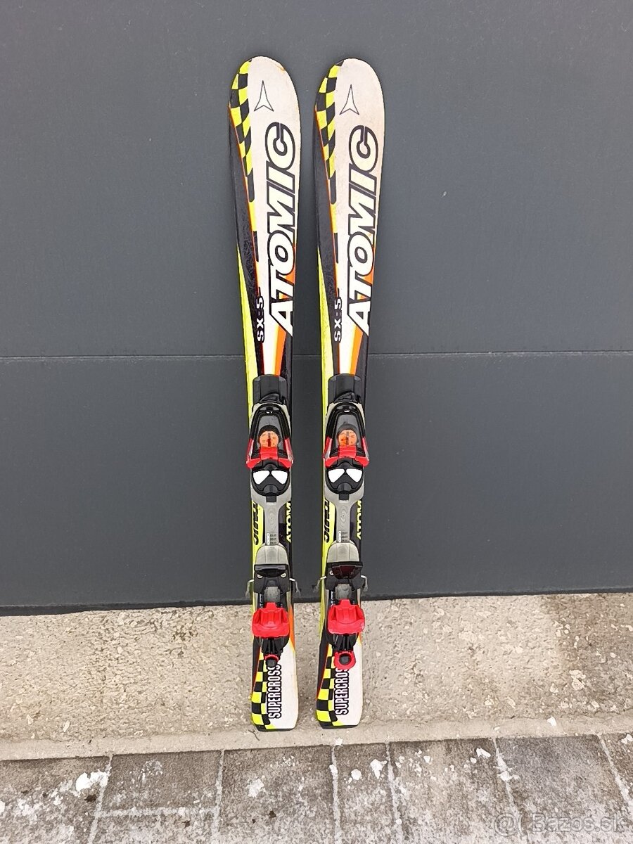 LYŽE ATOMIC SUPERCROSS 110CM