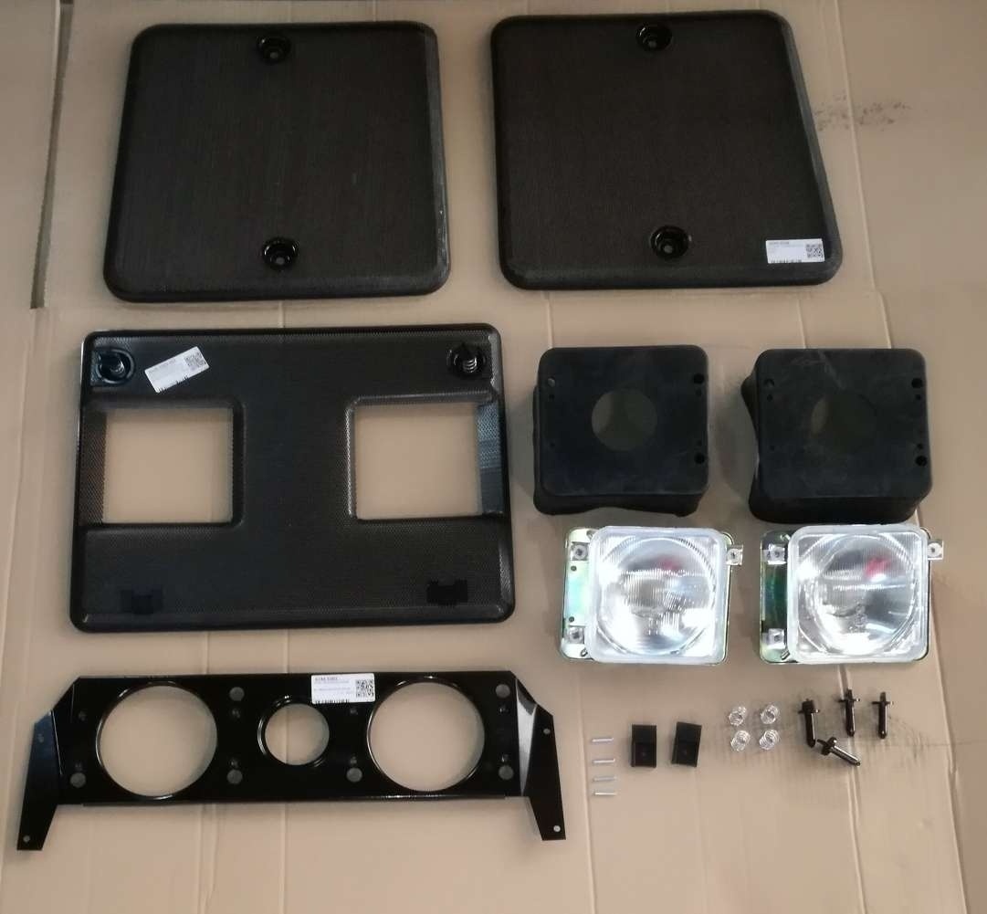 Sada mriezok do kapotaze Zetor 72,69,73 -