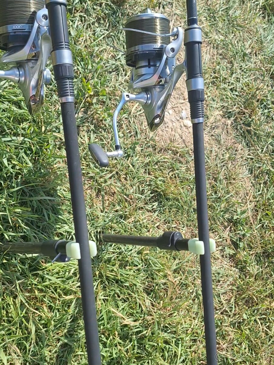 3x Harrison torrix 12ft 3lb