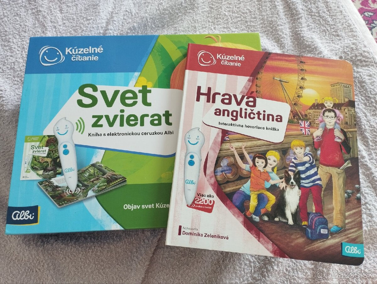 Kúzelné čítanie od Albi