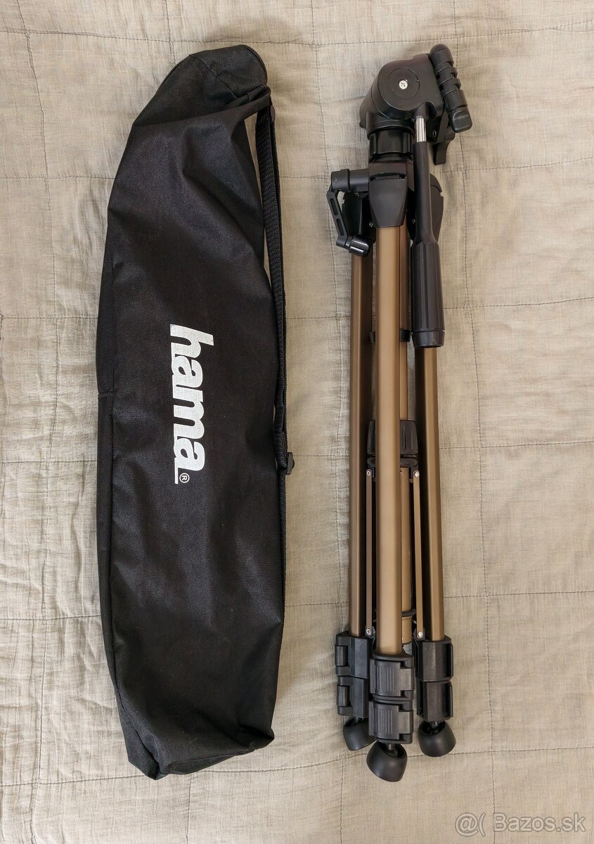 Predám Hama Star 61 statív + taška