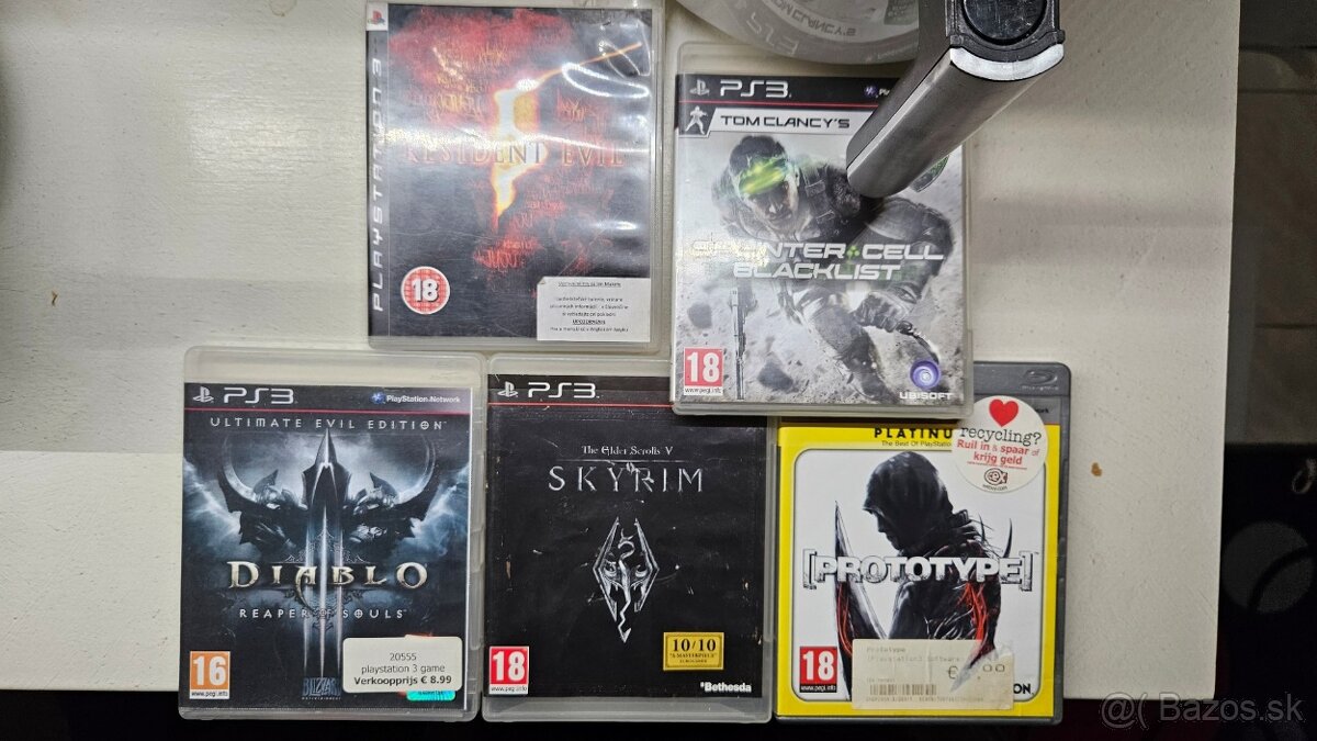 PS3 hry - 5ks hier na Sony Playstation 3