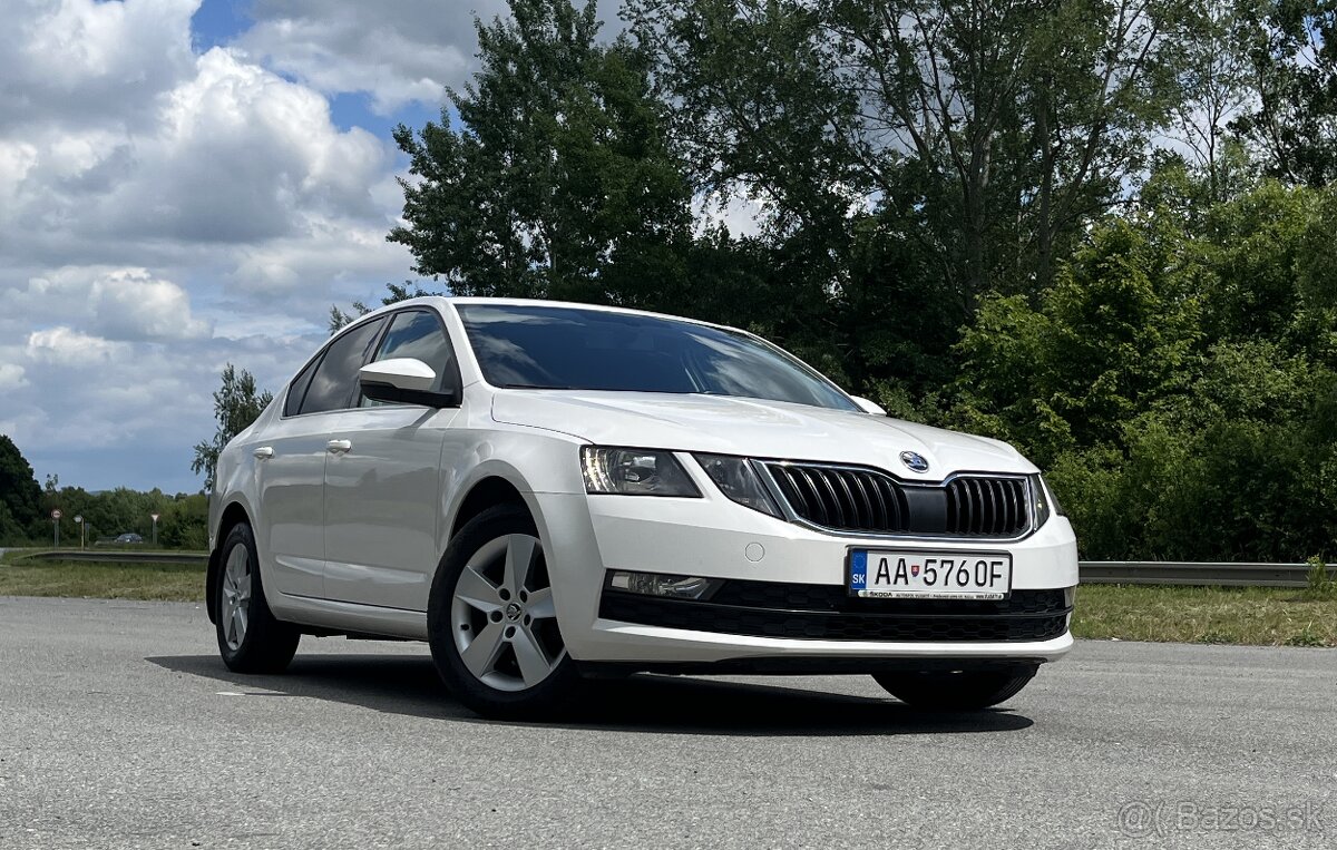 Škoda Octavia 3 facelift sedan / liftback