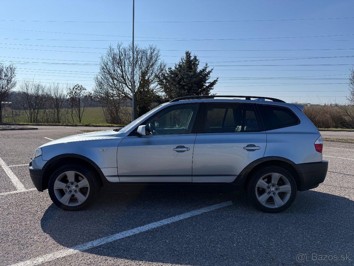 Bmw X3 3.0d 150KW Xdrive Full vybava