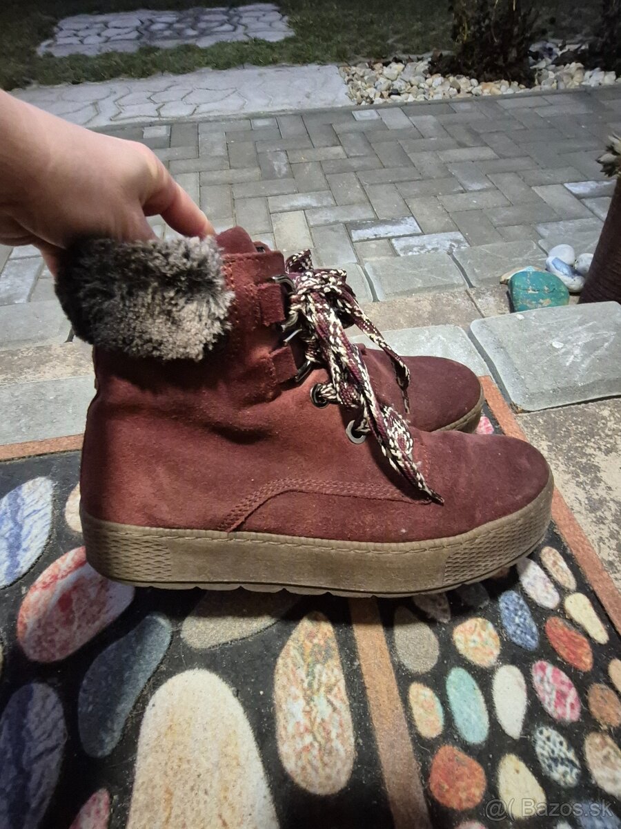 Gabor damske zimné veľ.38