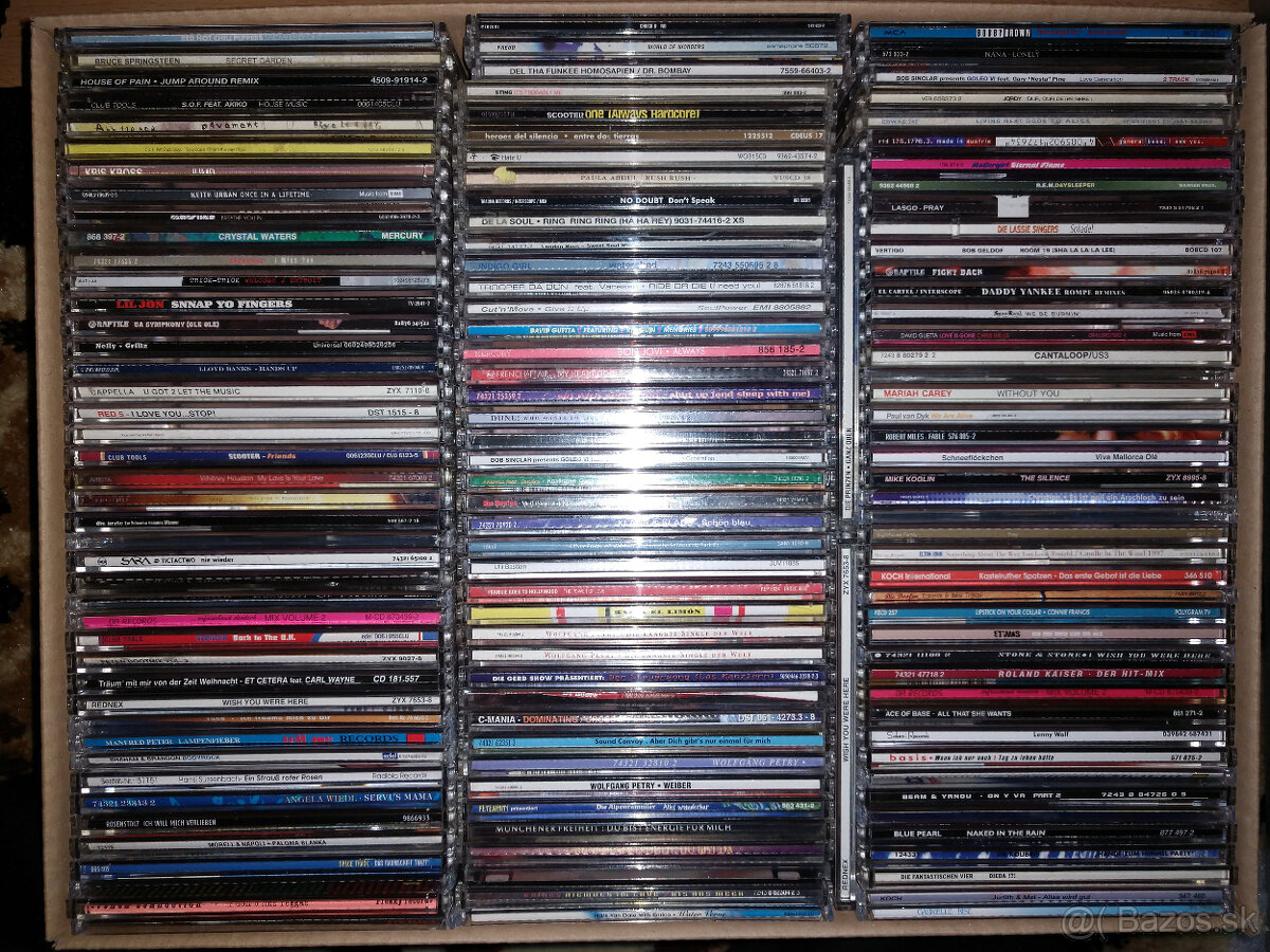 CD maxi single - cena od 0,50€/kus