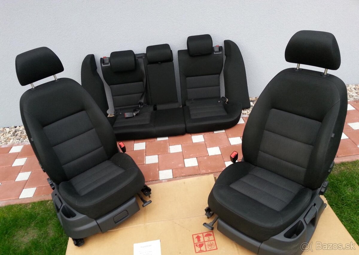 Vyhrievane sedačky Škoda Octavia 2