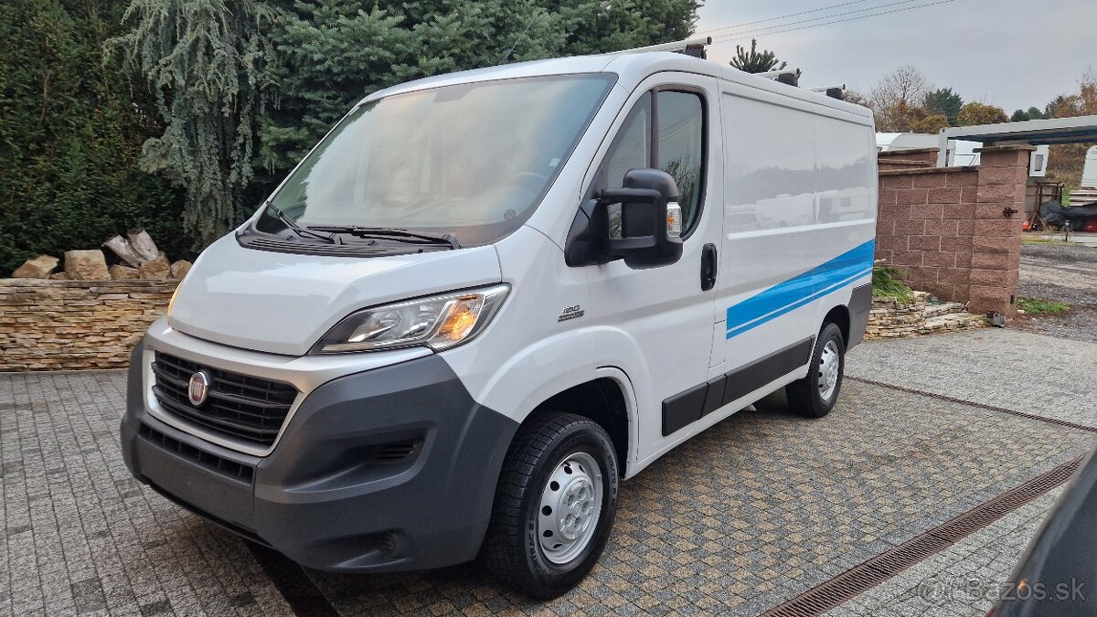 Fiat Ducato 2.3 MultiJet 96kW, 11/2014, L1 H1klima