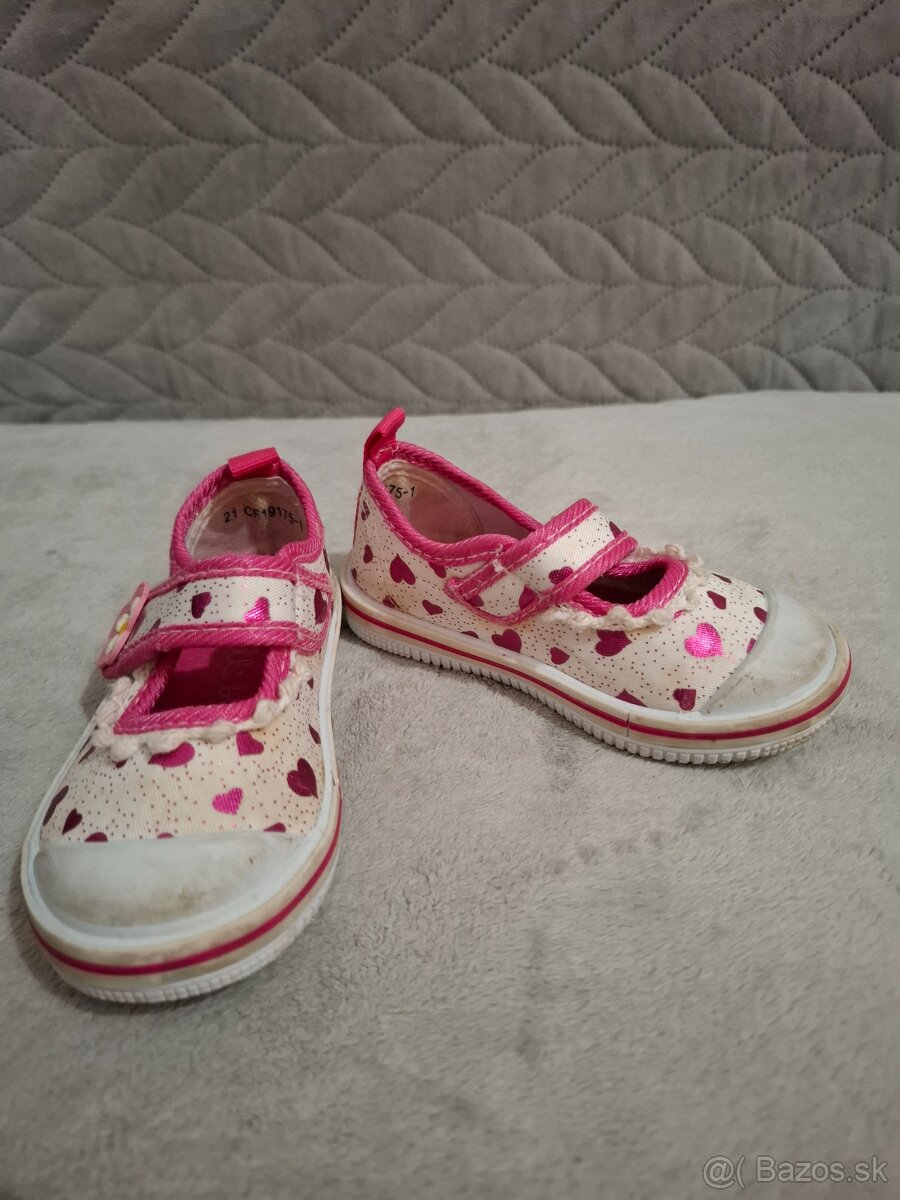 Topánočky, veľ.21