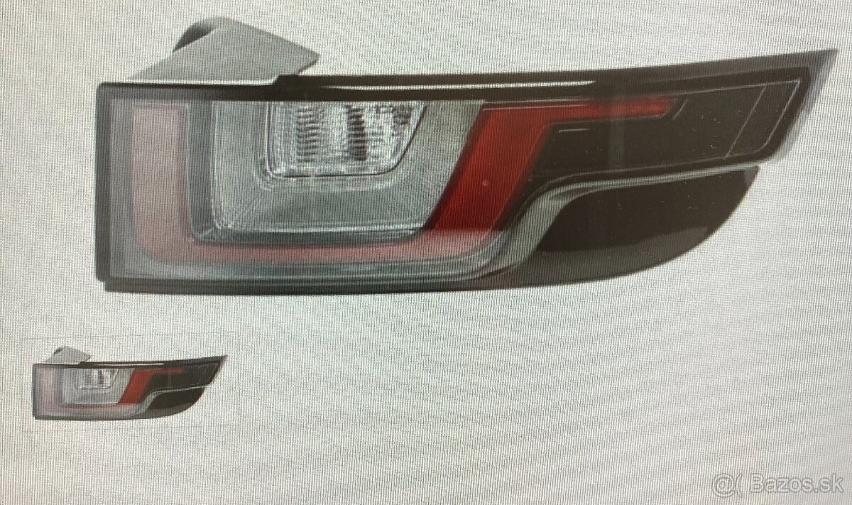 Land Rover - zadné svetlo