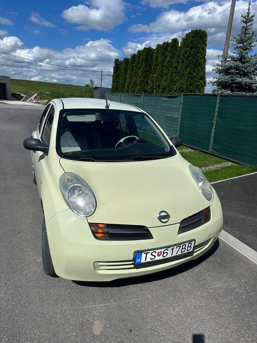 Nissan Micra K12