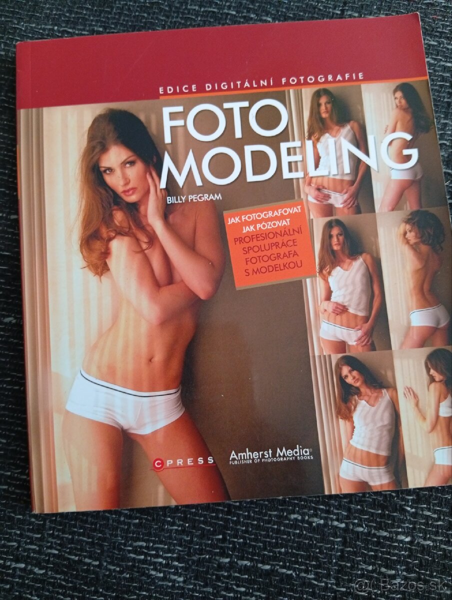 Kniha Foto modeling