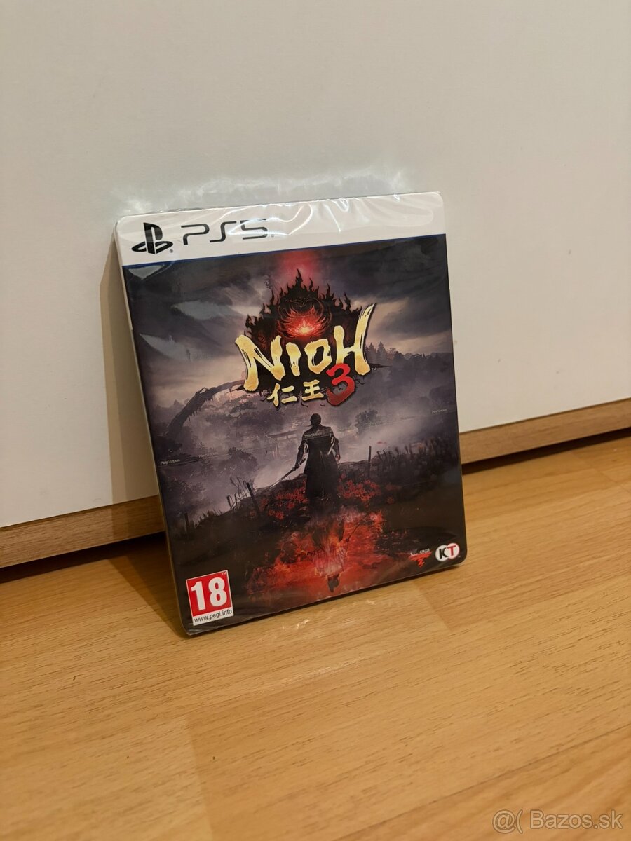Nioh 3 Steelbook Launch Edition PS5