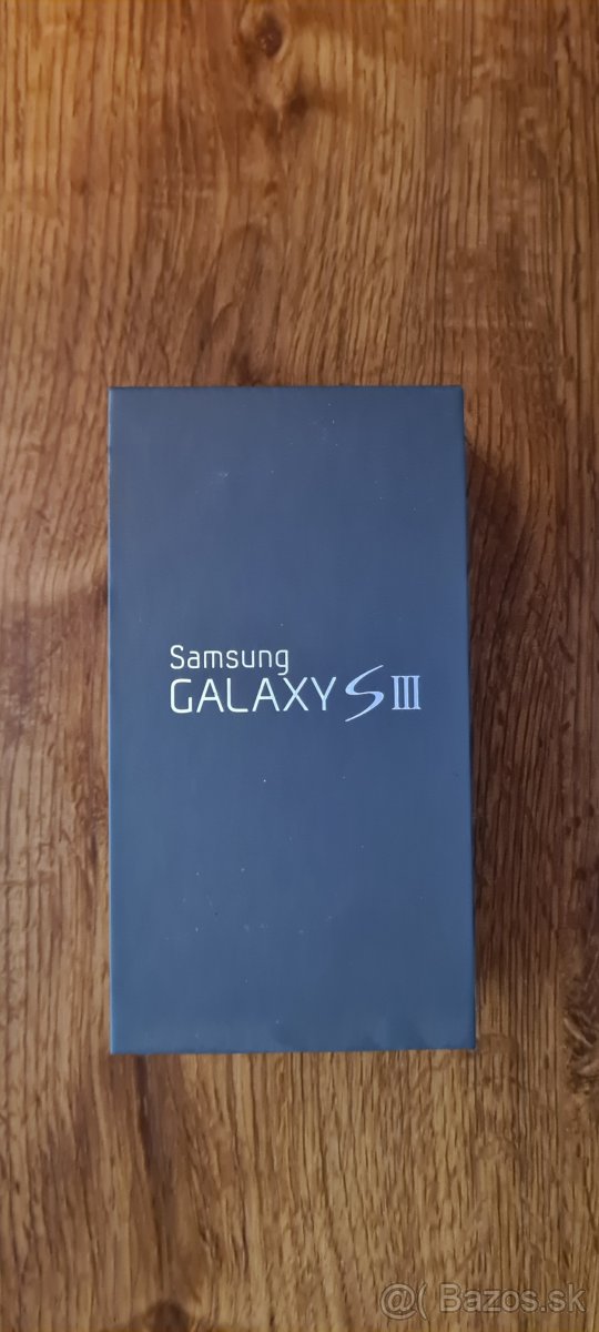 SAMSUNG GALAXY S3 BOX krabica