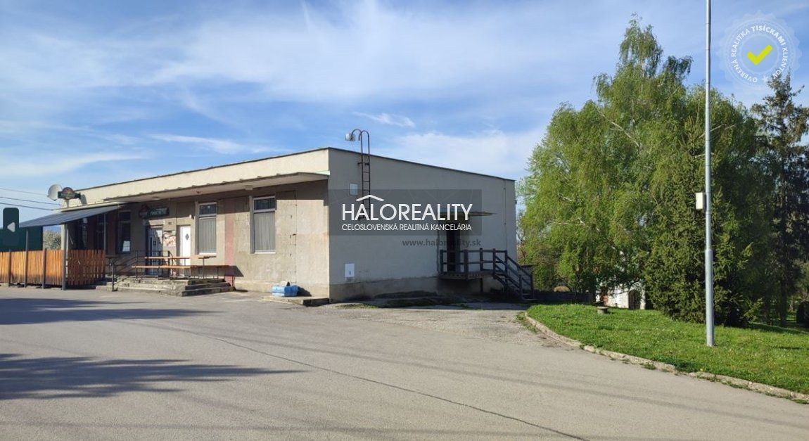 HALO reality - Predaj, administratívny priestor Chudá Lehota