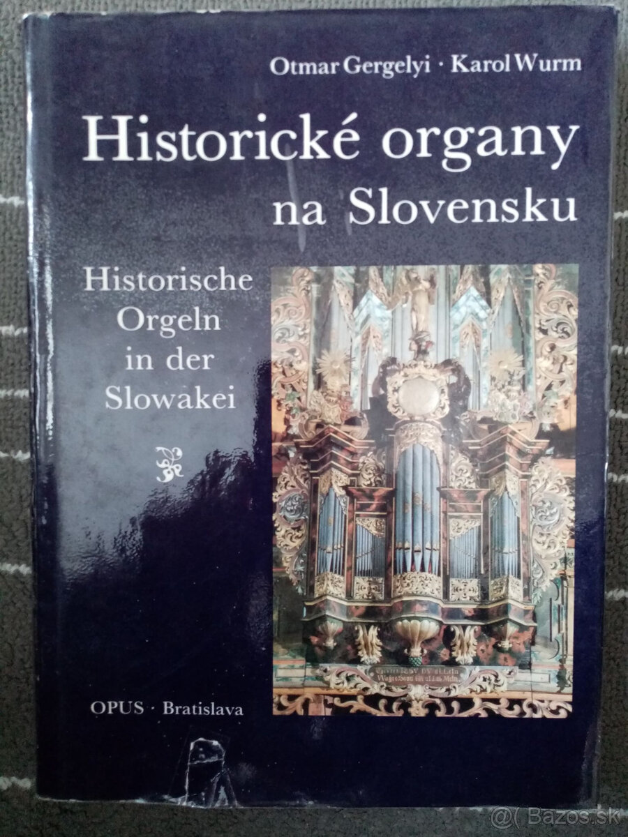 Historicke organy na Slovensku