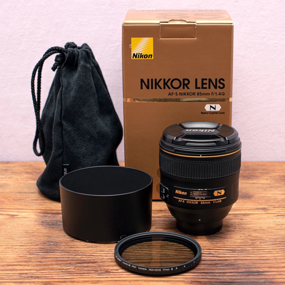 Nikon Nikkor 85mm 1,4G