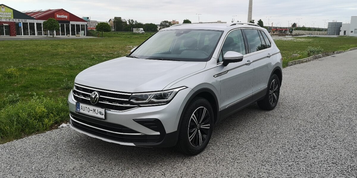 ❌Rezervované ❌VW Tiguan 4x4 ✅nový facelift✅ DSG A7