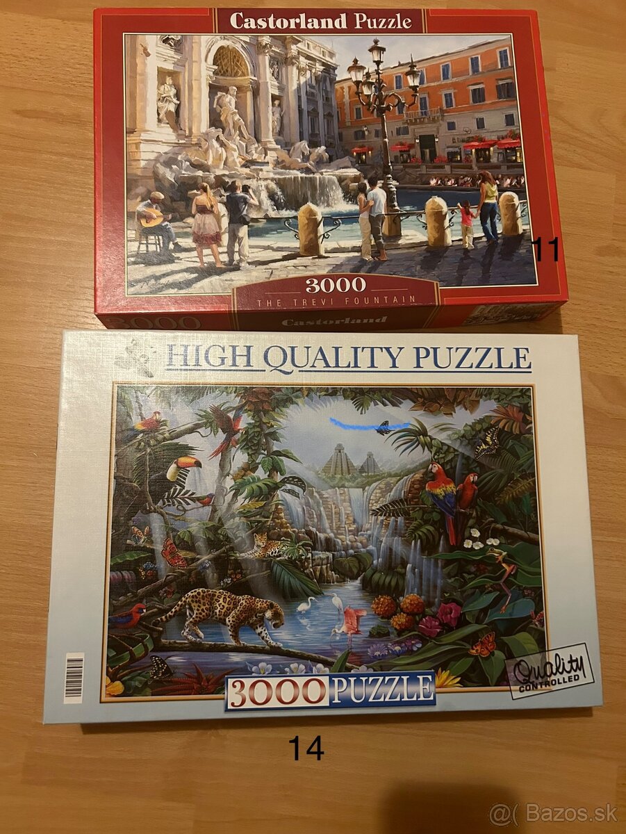 puzzle 3000 kompletne