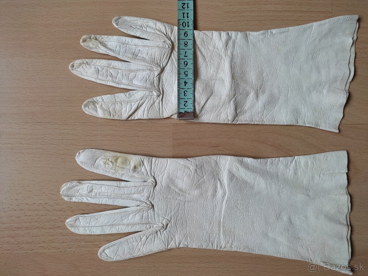 Svadobné retro rukavice