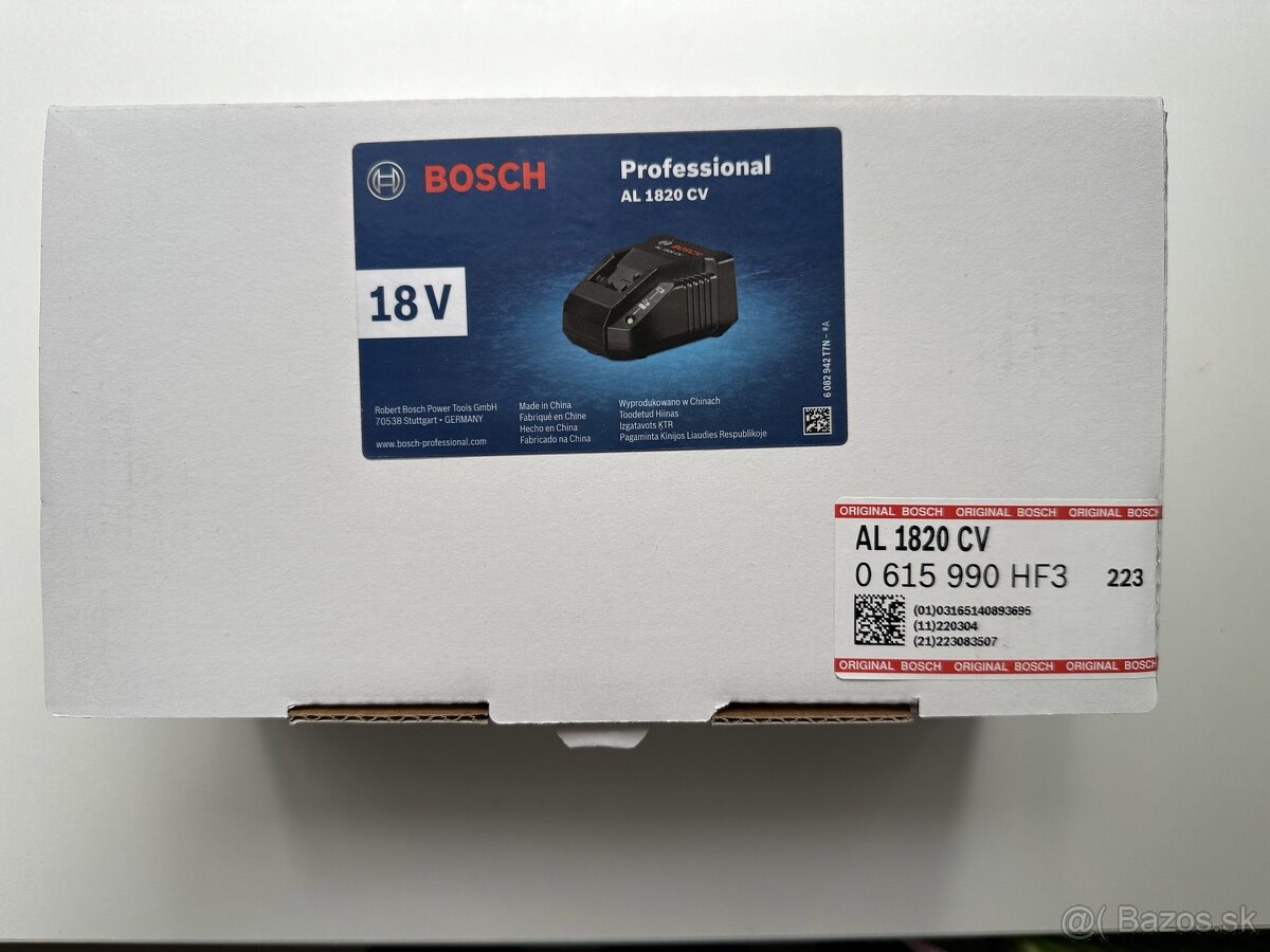 Nabijacka Bosch Professional 18V AL 1820 CV