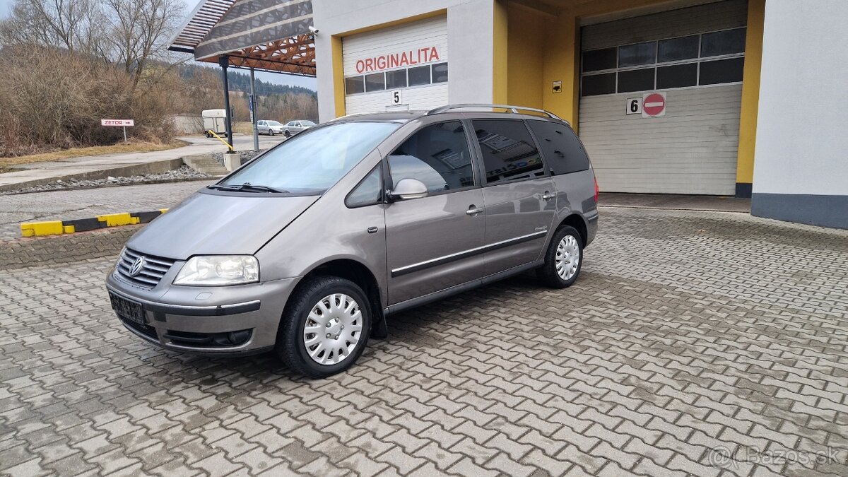 VW SHARAN 2.0TDI M6 7mies HIGHLINE  VYMENA